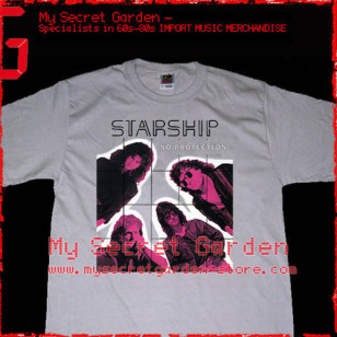 Starship - No Protection T Shirt 